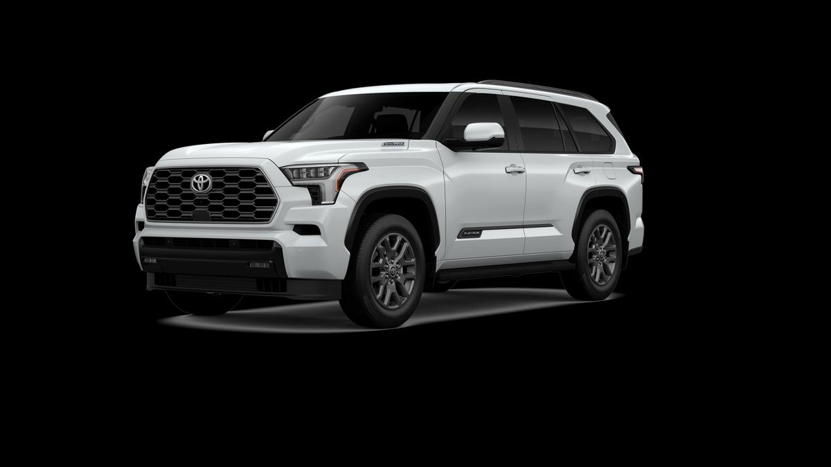 New 2026 Toyota Sequoia Platinum