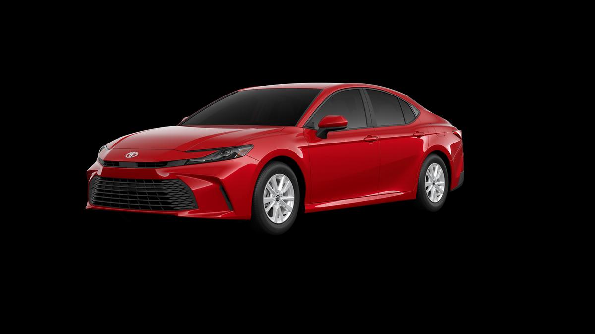 New 2026 Toyota Camry LE