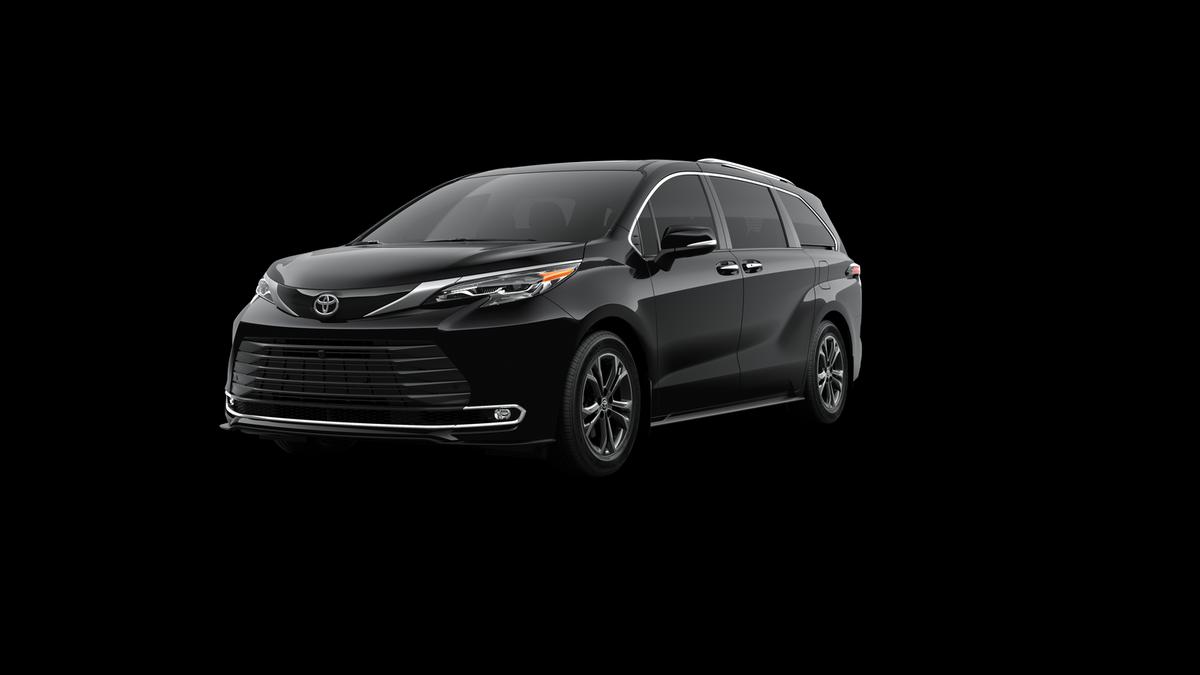 New 2026 Toyota Sienna Platinum