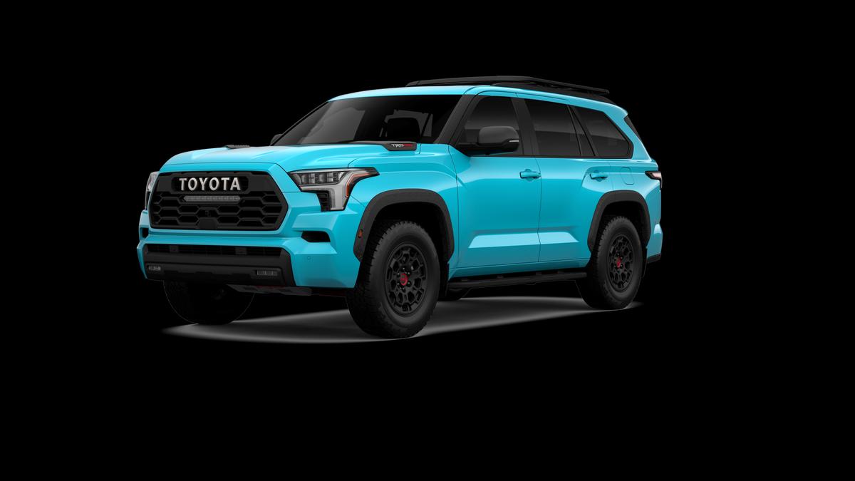 New 2026 Toyota Sequoia TRD Pro