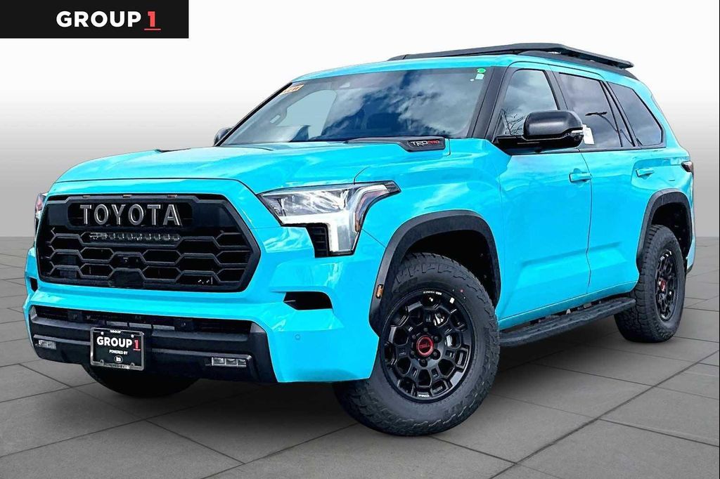 New 2026 Toyota Sequoia TRD Pro