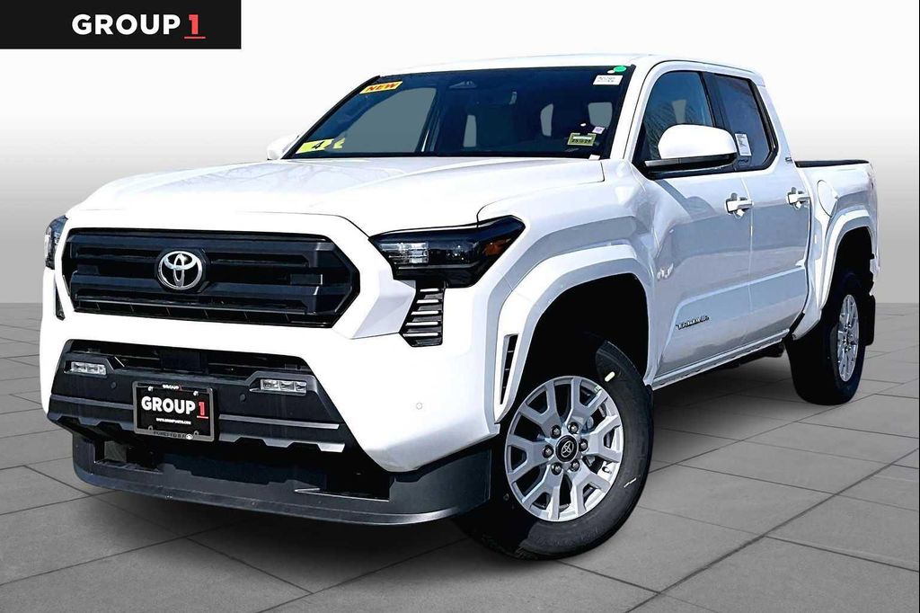 New 2026 Toyota Tacoma SR5