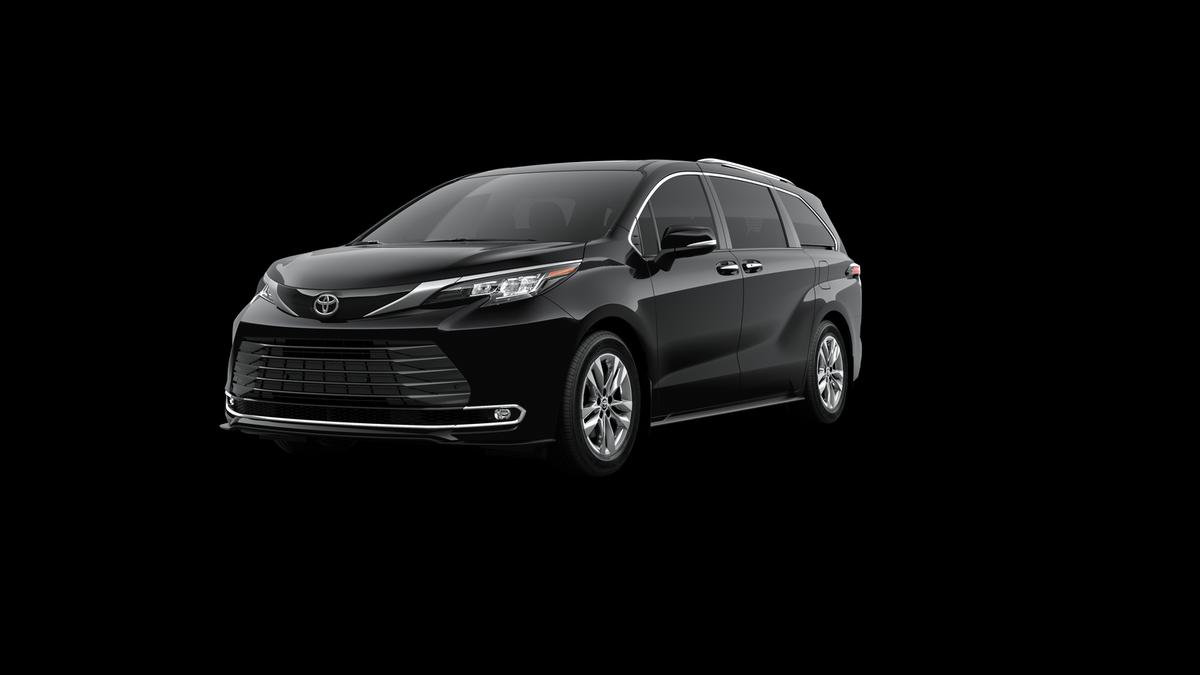 New 2026 Toyota Sienna Limited