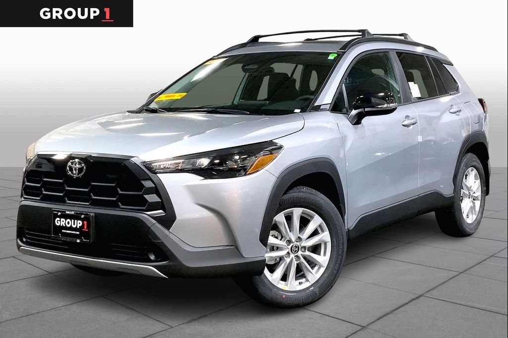 New 2026 Toyota Corolla Cross LE