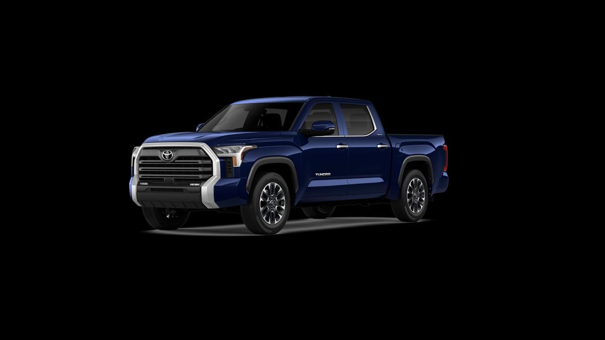 New 2026 Toyota Tundra Limited