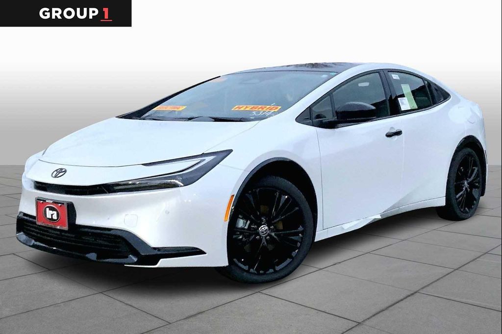 New 2026 Toyota Prius Plug-In Hybrid Nightshade
