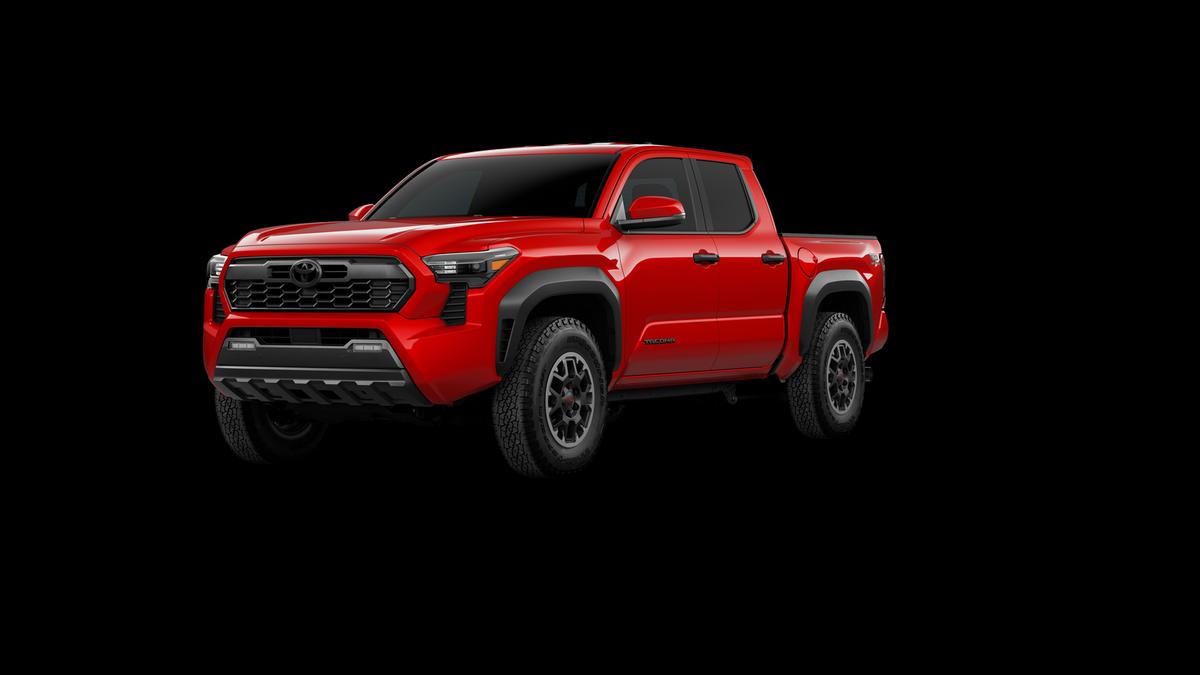 New 2026 Toyota Tacoma TRD Off-Road