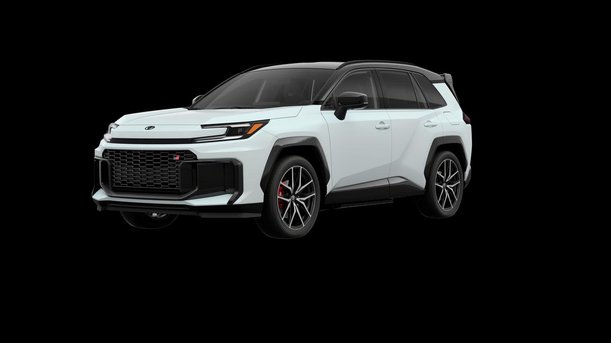 New 2026 Toyota RAV4 Plug-In Hybrid GR Sport