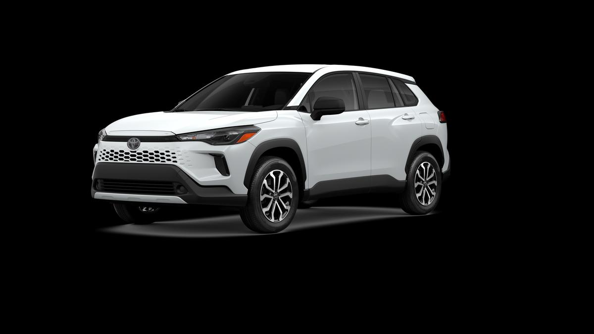 New 2026 Toyota Corolla Cross Hybrid Hybrid S