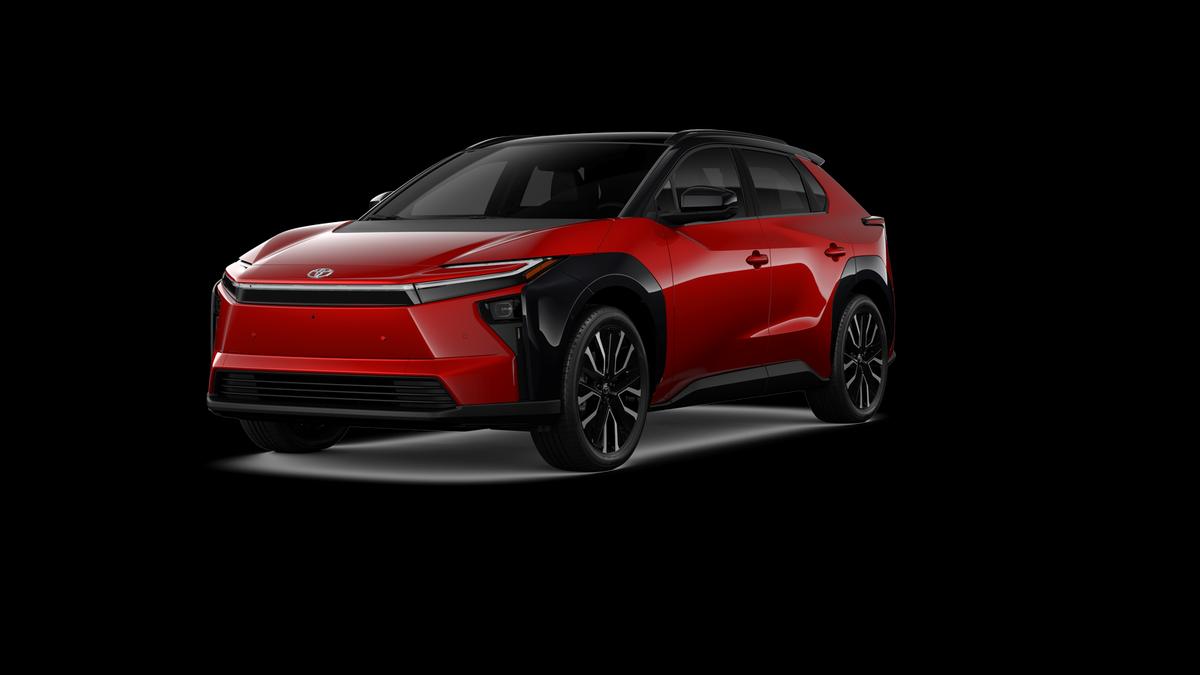 New 2026 Toyota bZ Limited