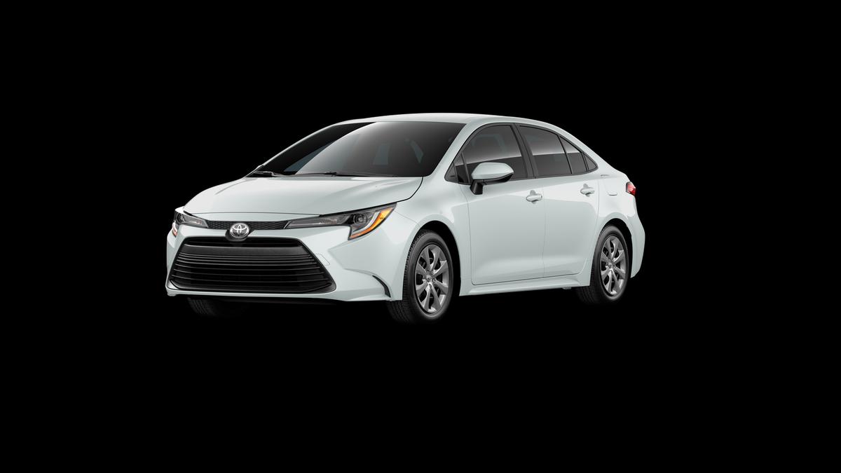 New 2026 Toyota Corolla LE