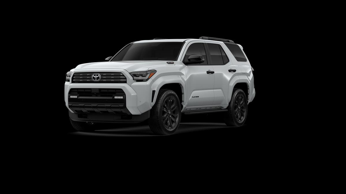 New 2026 Toyota 4Runner Hybrid Platinum