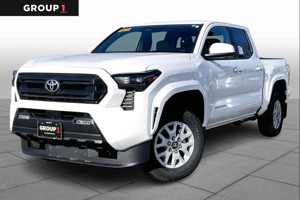 New 2026 Toyota Tacoma SR5