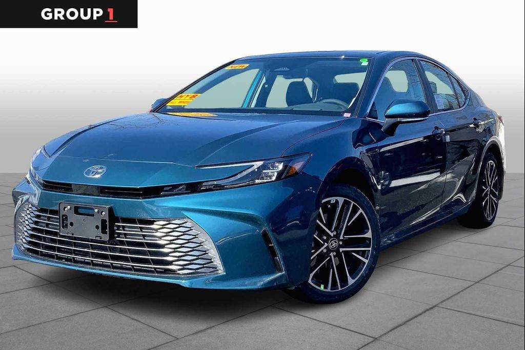 New 2026 Toyota Camry XLE