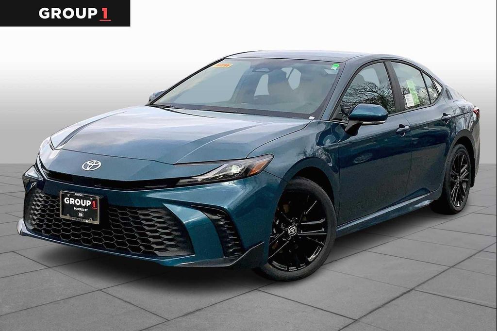 New 2026 Toyota Camry SE