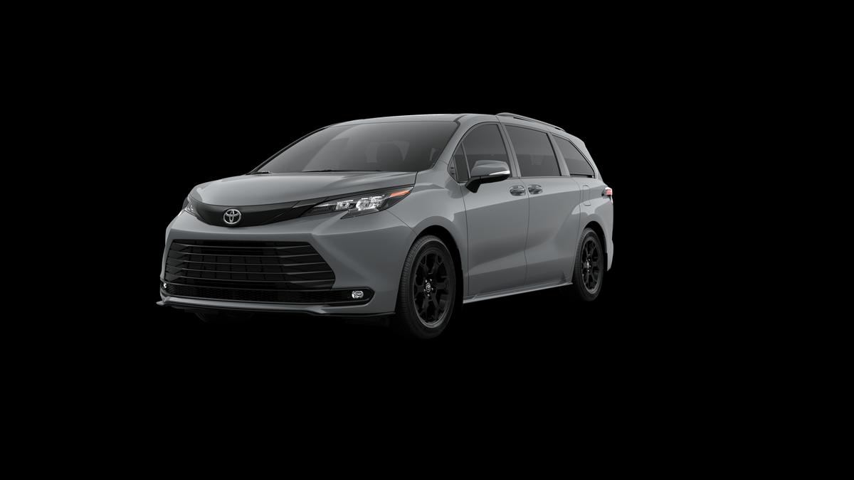 New 2026 Toyota Sienna Woodland Edition