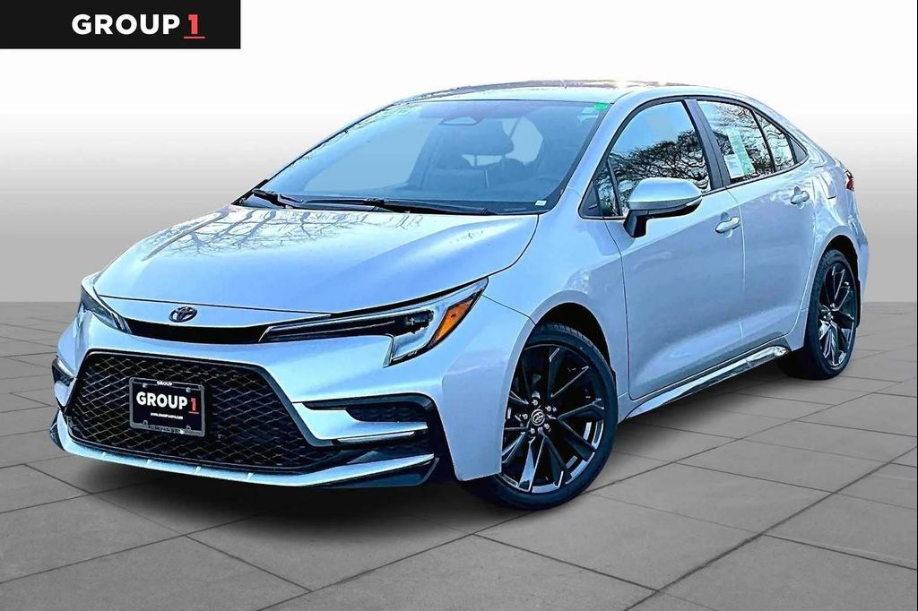 New 2026 Toyota Corolla SE