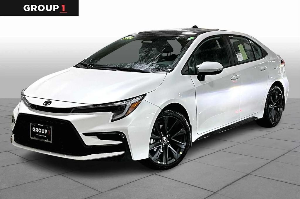 New 2026 Toyota Corolla XSE