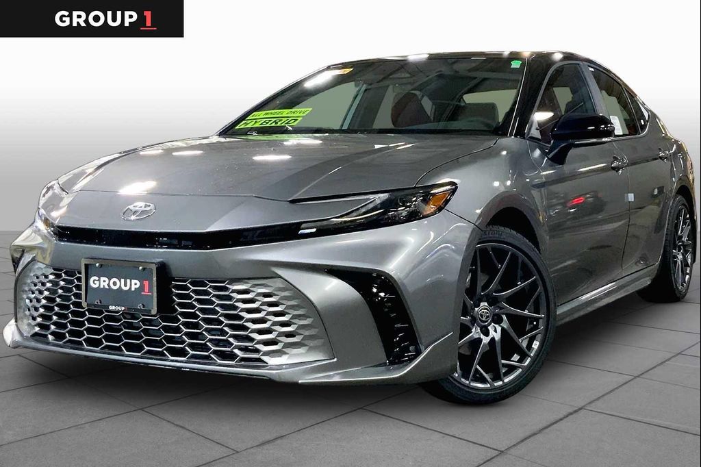 New 2026 Toyota Camry XSE