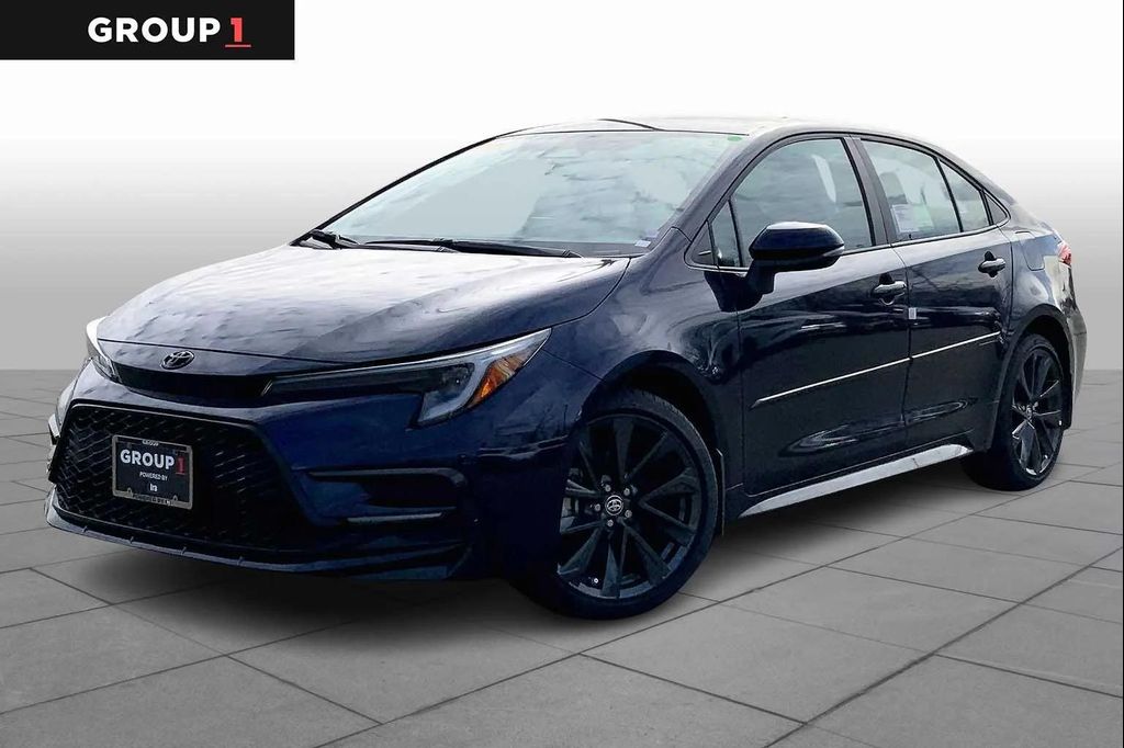 New 2026 Toyota Corolla SE