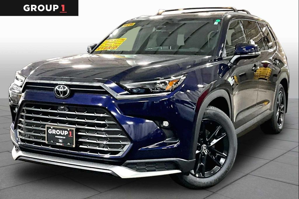 New 2026 Toyota Grand Highlander Hybrid Limited MAX