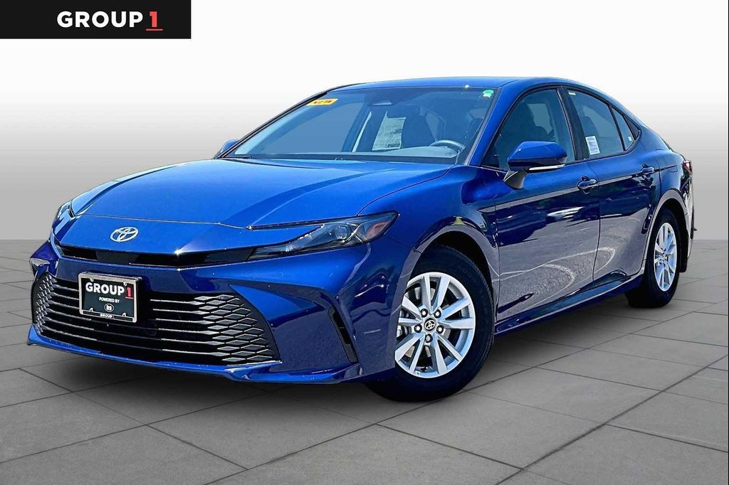 New 2026 Toyota Camry LE