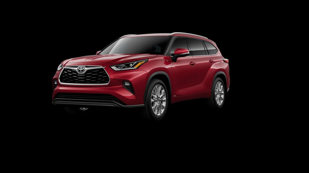New 2026 Toyota Highlander Hybrid Limited