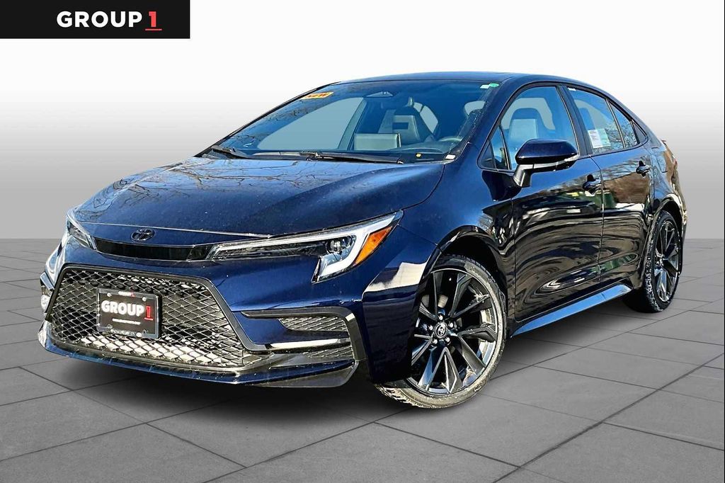 New 2026 Toyota Corolla XSE