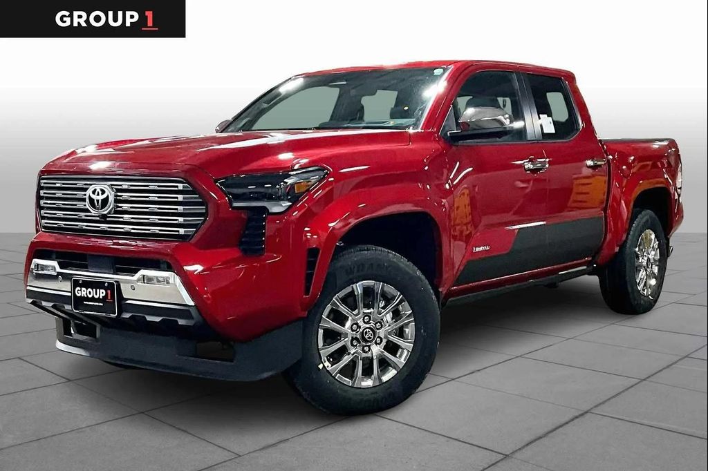 New 2026 Toyota Tacoma Limited