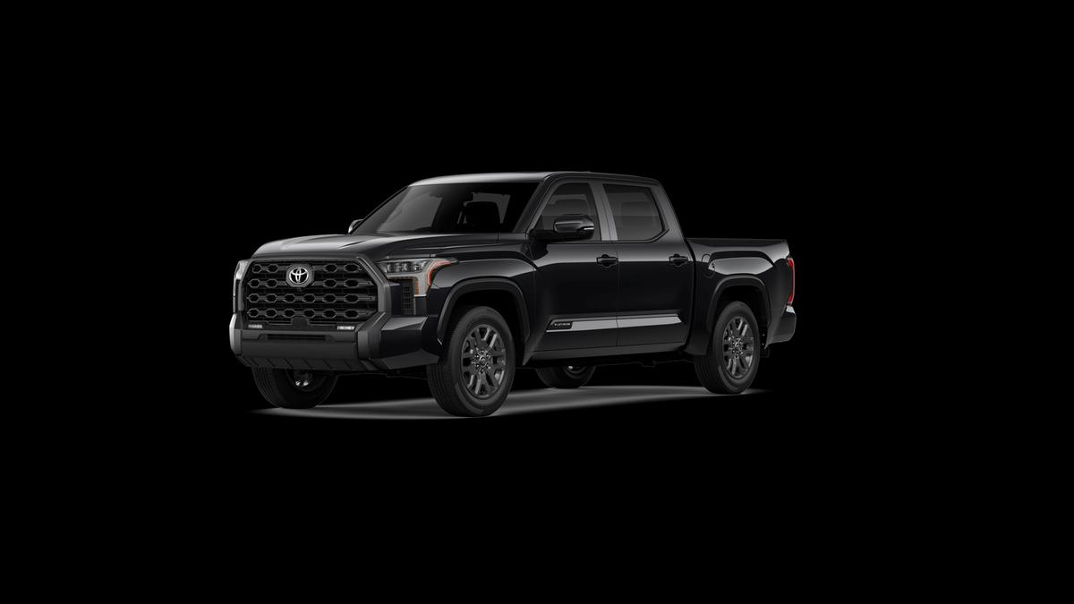 New 2026 Toyota Tundra Platinum