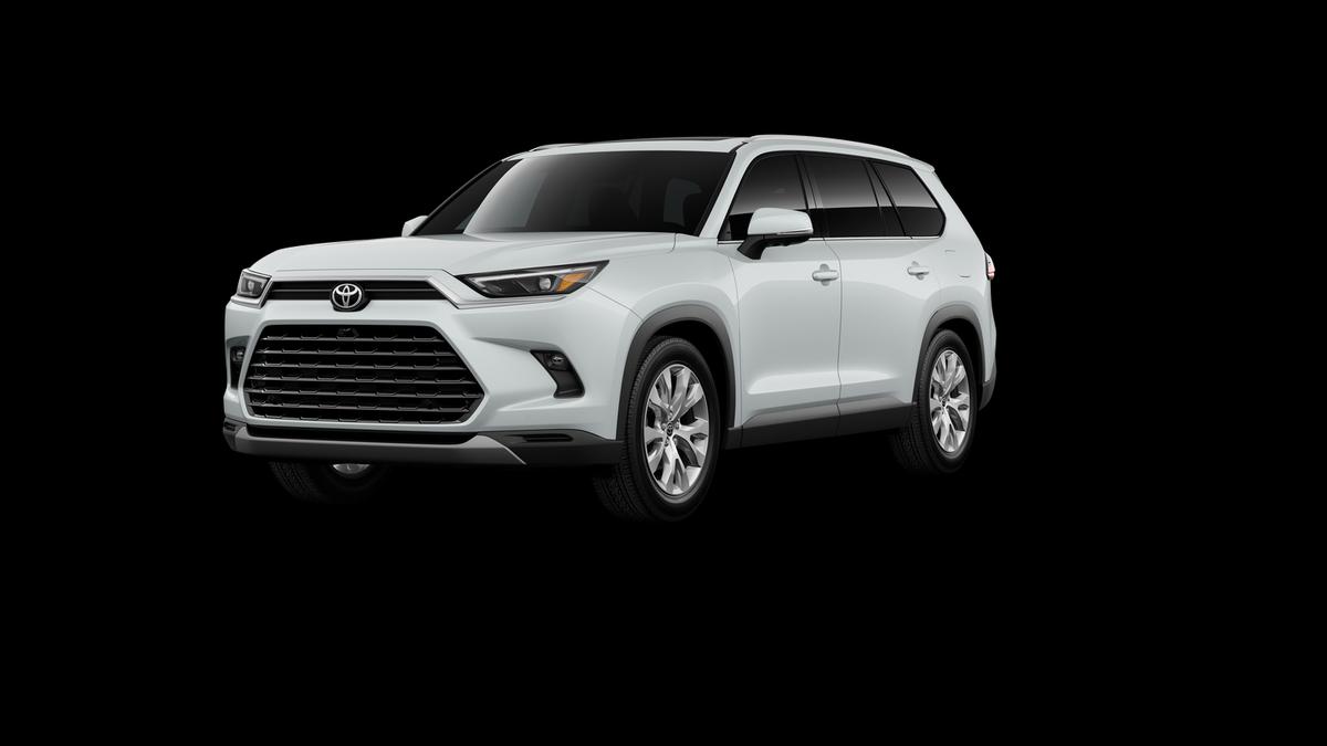 New 2026 Toyota Grand Highlander Limited