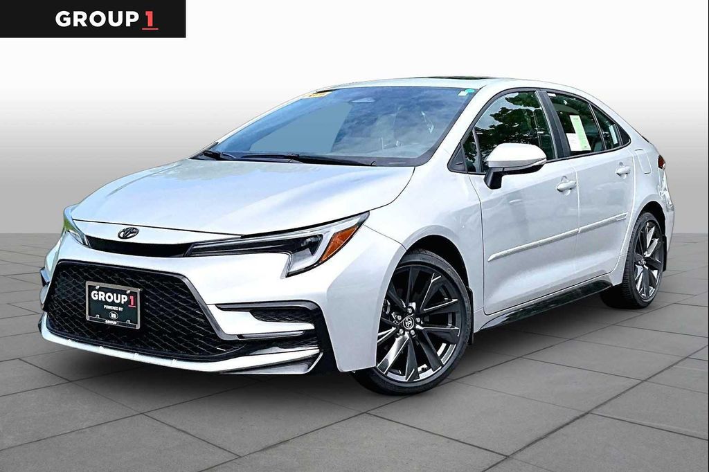 New 2026 Toyota Corolla XSE