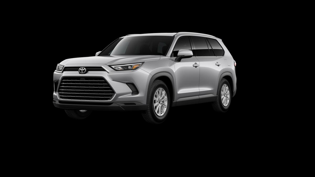 New 2026 Toyota Grand Highlander Hybrid XLE