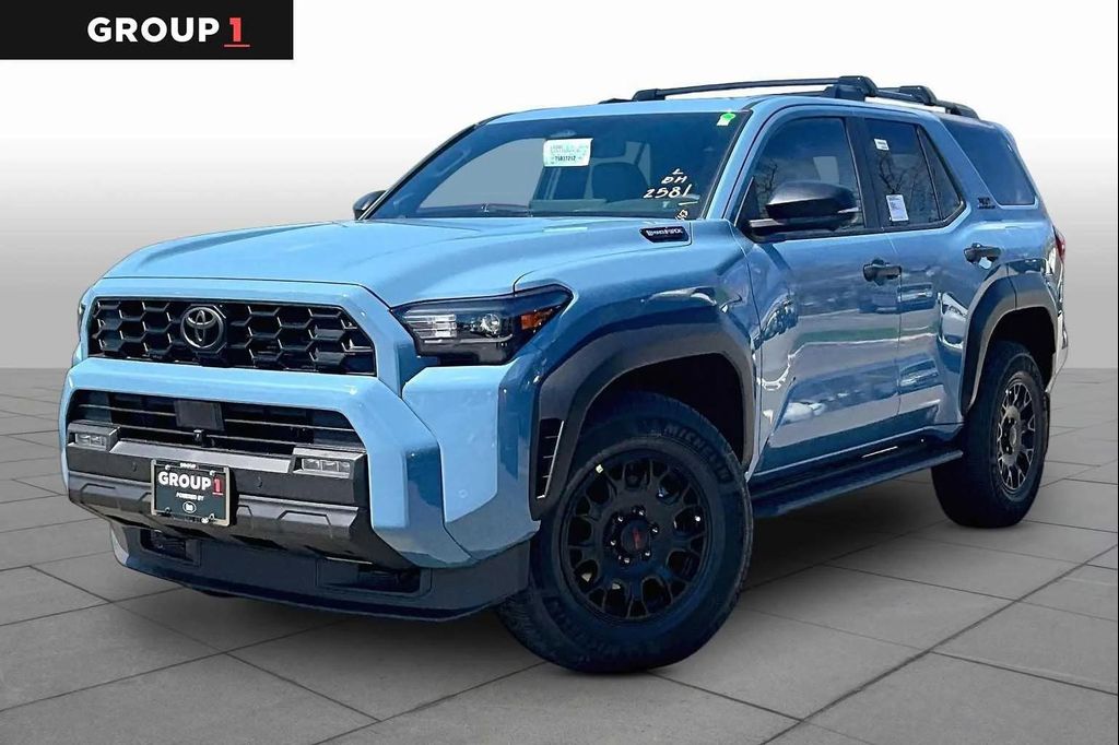 New 2026 Toyota 4Runner TRD Off Road Premium