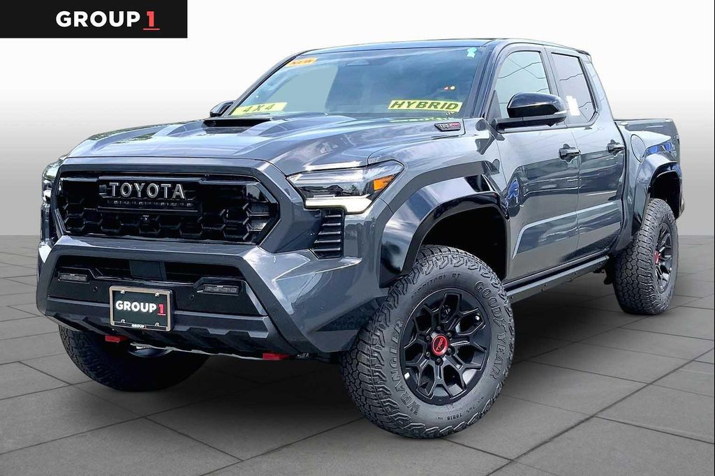 New 2026 Toyota Tacoma Hybrid TRD Pro