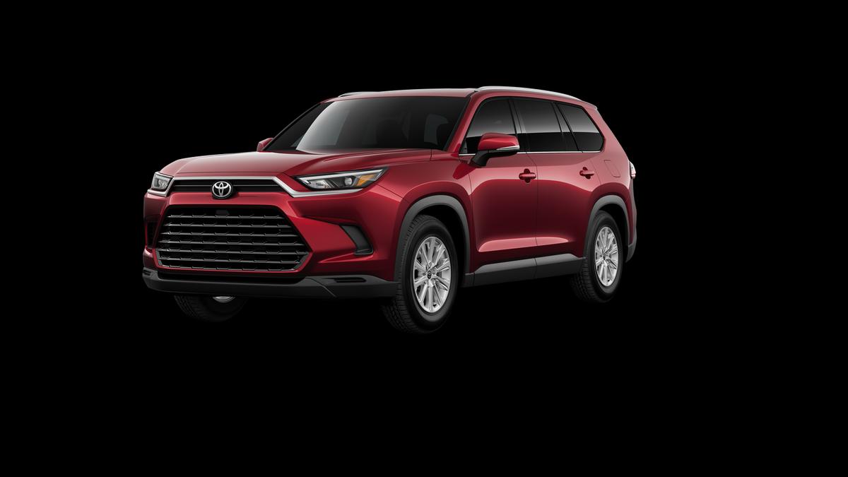 New 2026 Toyota Grand Highlander XLE