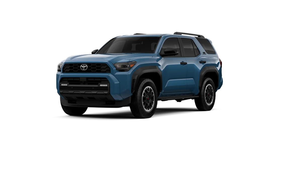 New 2026 Toyota 4Runner TRD Off Road Premium