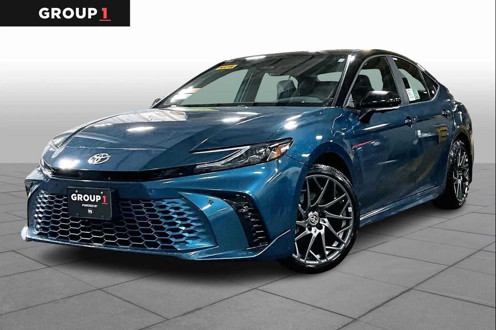 New 2026 Toyota Camry XSE