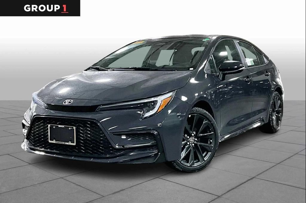 New 2026 Toyota Corolla XSE