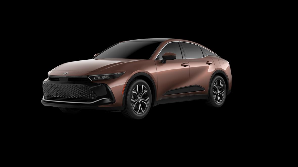 New 2026 Toyota Crown Limited