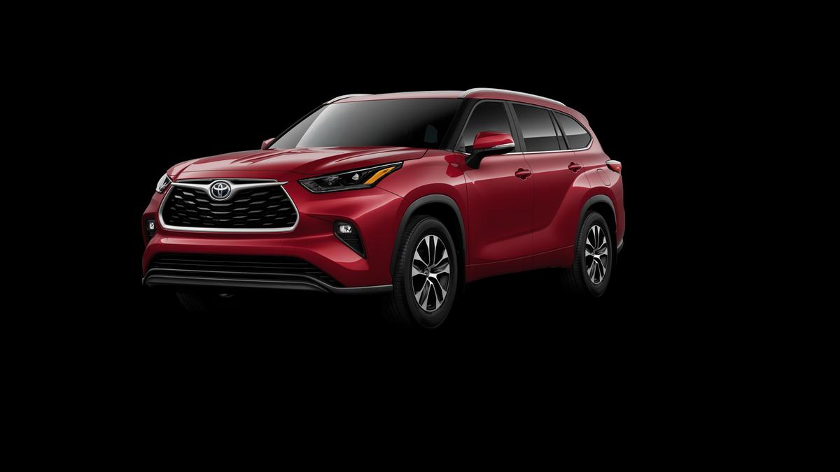 New 2026 Toyota Highlander XLE