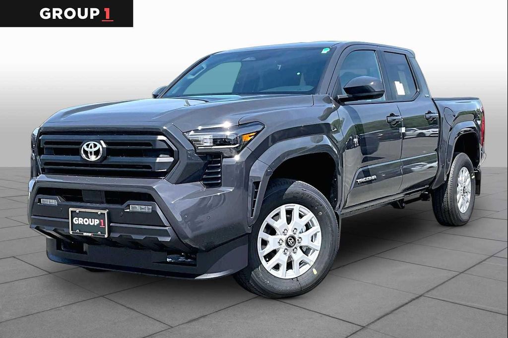 New 2026 Toyota Tacoma SR5