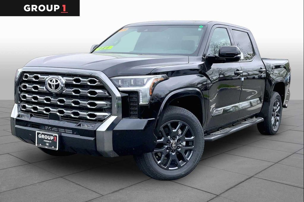 New 2026 Toyota Tundra Platinum