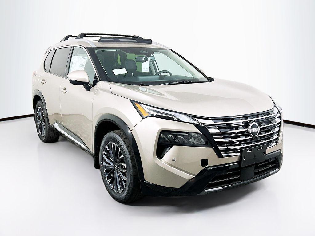 New 2026 Nissan Rogue Platinum