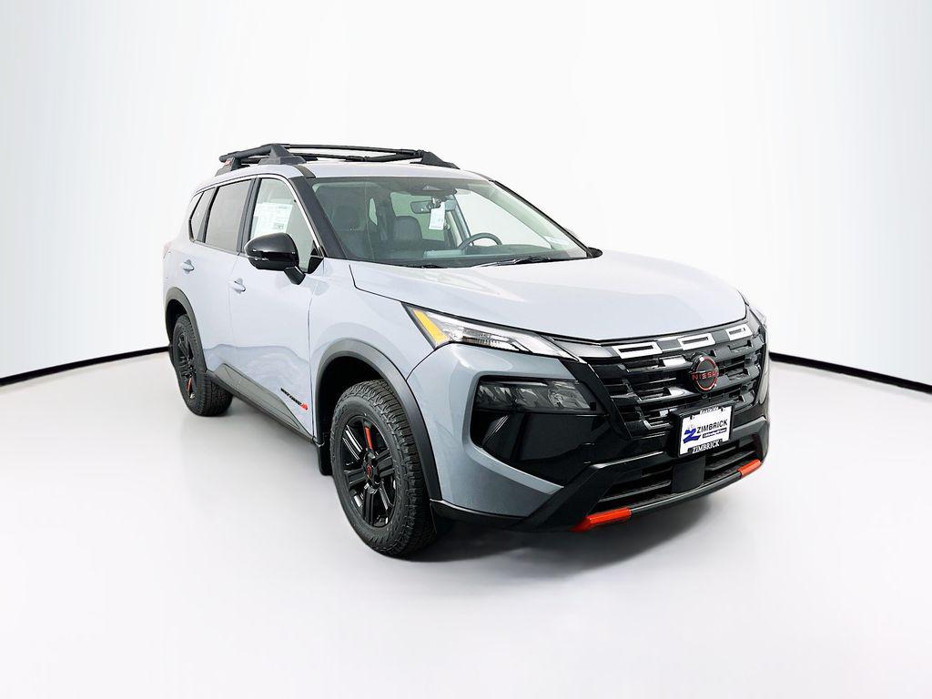 New 2026 Nissan Rogue Rock Creek
