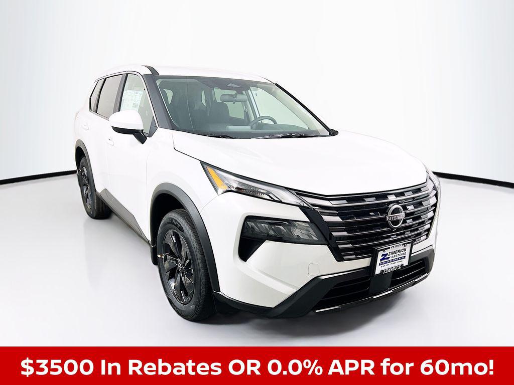 New 2026 Nissan Rogue SV