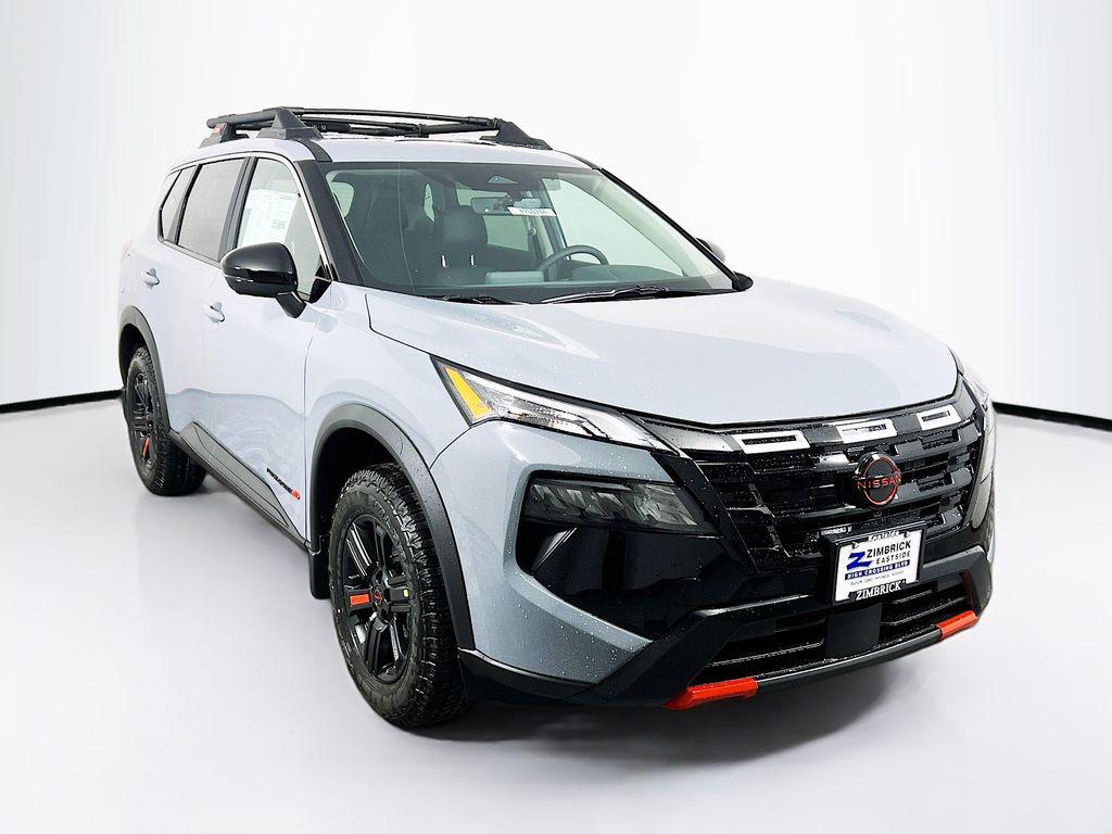 New 2026 Nissan Rogue Rock Creek