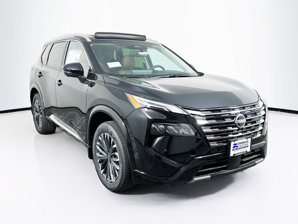 New 2026 Nissan Rogue Platinum