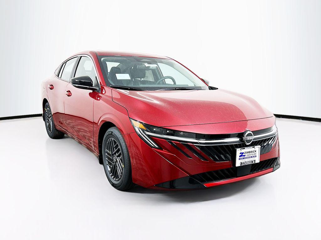 New 2026 Nissan Sentra SV