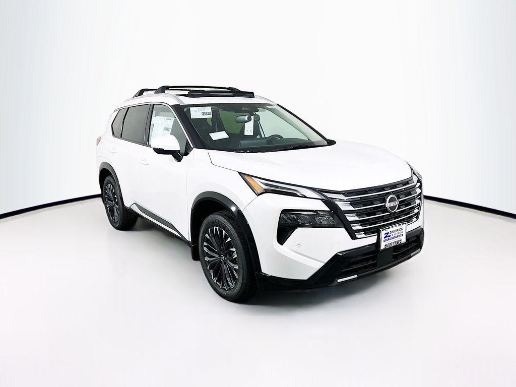 New 2026 Nissan Rogue Platinum